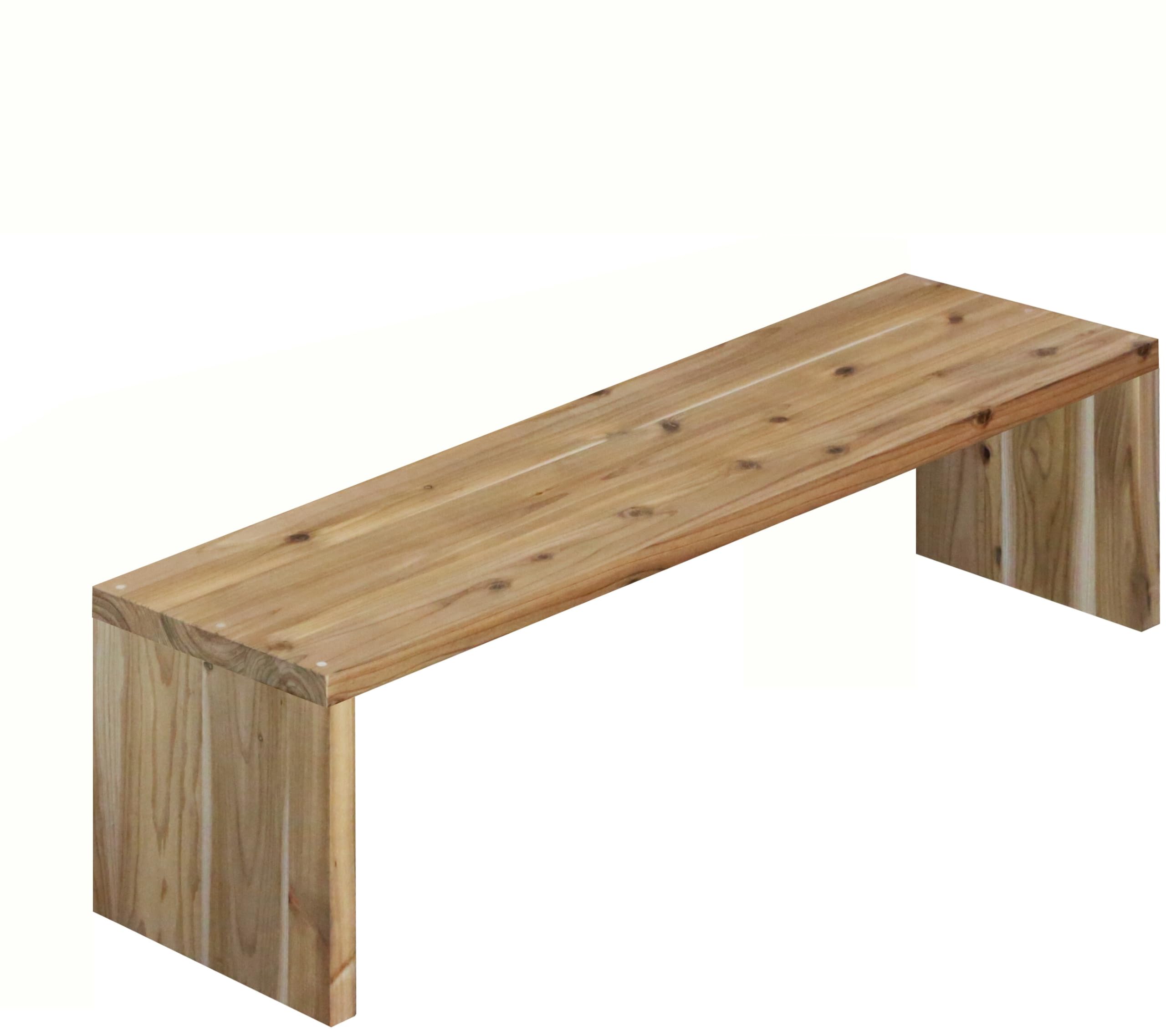 Amazon｜WOODPRO コの字 シェルフ 幅76cm 高さ30cm 奥行30cm 無塗装